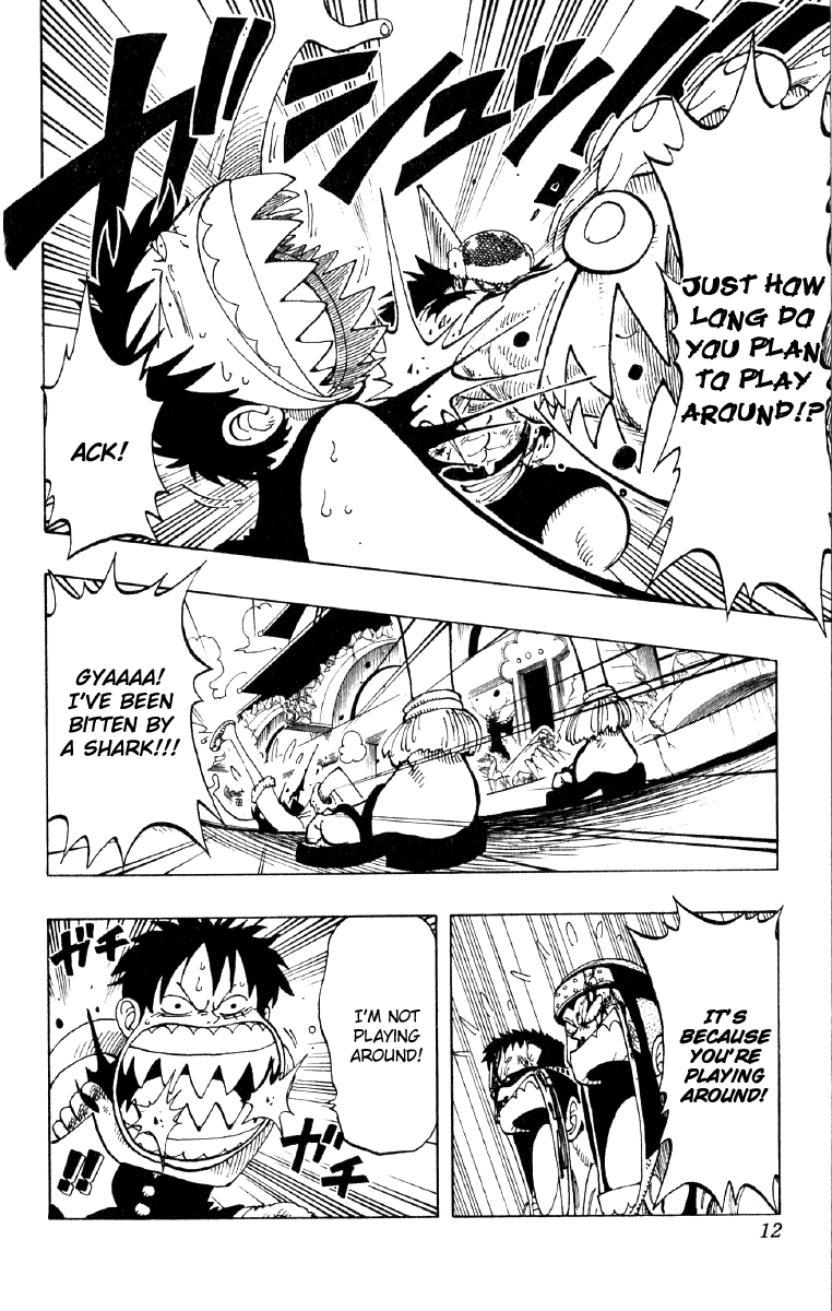 One Piece, Chapter 91 image 12